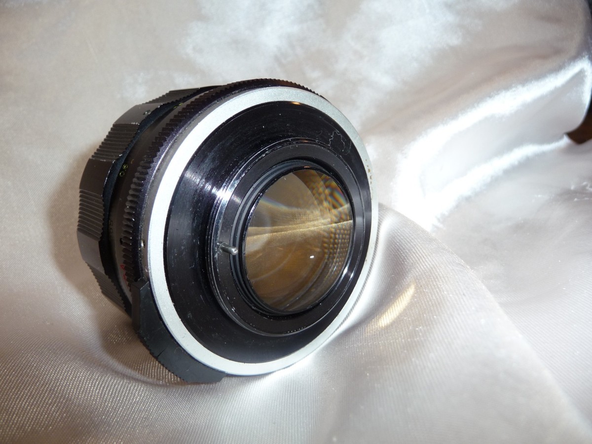 Auto Sears 55mm f/1.4 Working | eBay