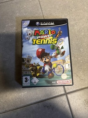 Gamecube - Mario Power Tennis