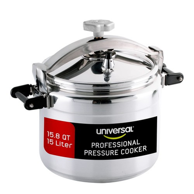 #ad Universal Large 15.8 Quart 15 Liter Professional Pressure Cooker Heavy Duty A $184.92