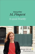 11 Quai Branly, Mazarine M. Pingeot