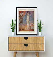 Pablo Picasso, Original Hand-signed Lithograph with COA & Appraisal of $3,500