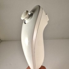 OEM Nintendo Wii Nunchuk Controller White RVL-004 Tested Working Wii U