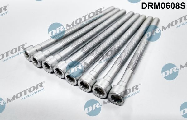 Fits DR.MOTOR DRM0608S INJECTION NOZZLE HOLDER SCREW KIT 8-PCS - Image 6