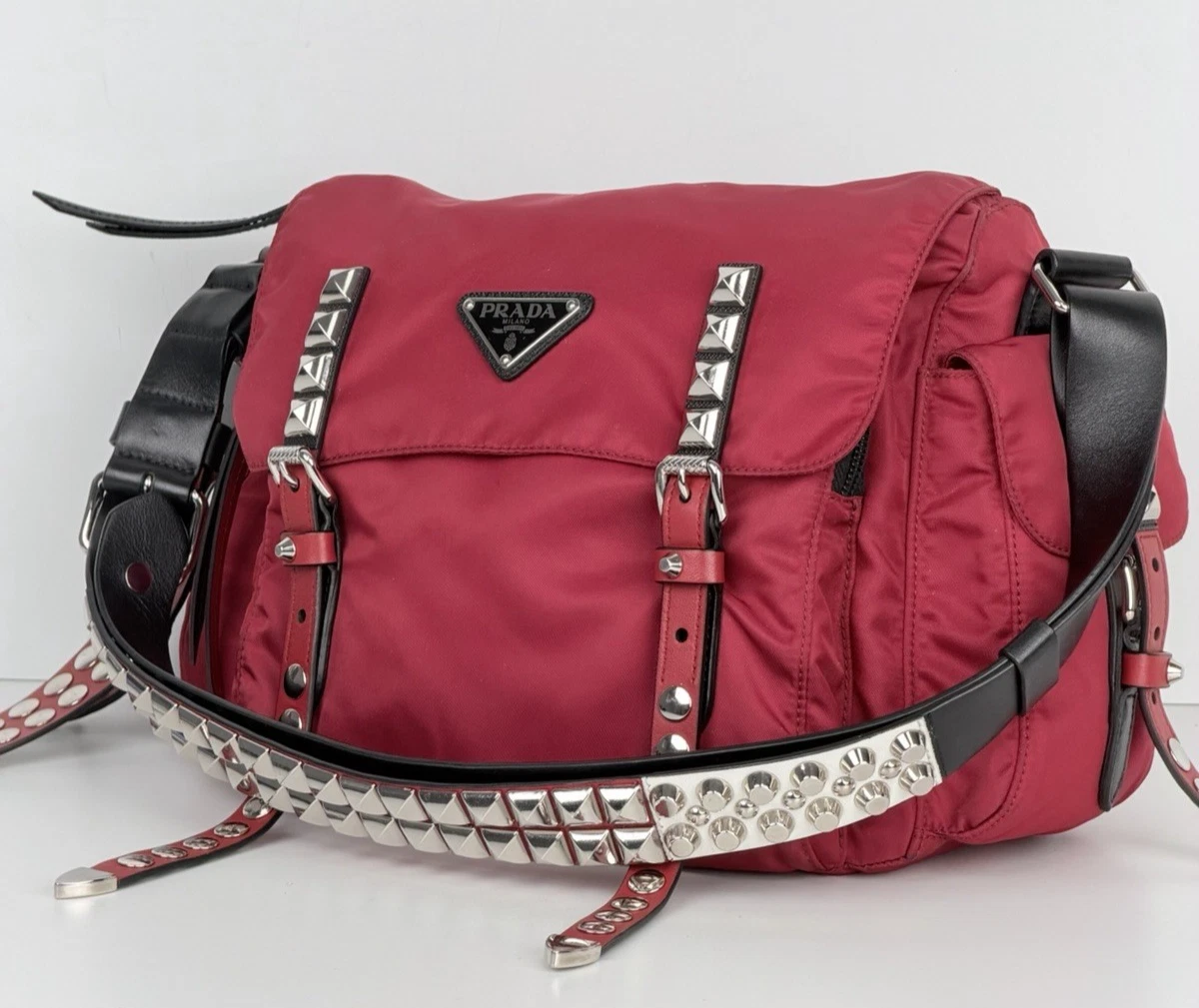 PRADA Vela Messenger Bags for Women for sale | eBay