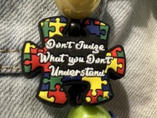Autism  Don  t Judge What You Don  t Understand  Bracelet
