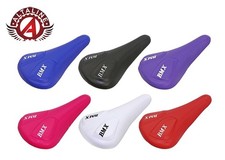 Altaline BMX-Style Vinyl Seat Padded Comfort Seat, Fits Most Bikes, 6 Colors