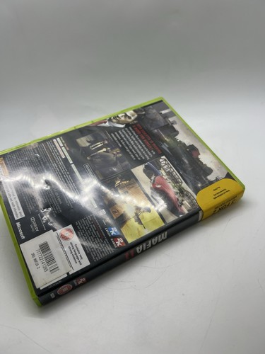 Mafia 2 II Microsoft Xbox 360 Video Game Complete Map Manuals Tested - Picture 24 of 24