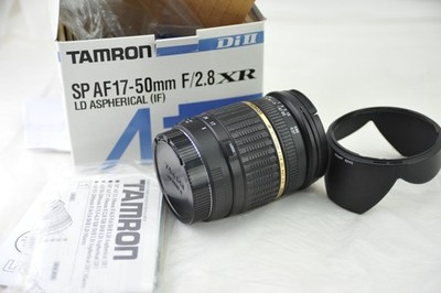 Tamron 17-50mm F/2.8 AF A016,  für Nikon AF, lesen /read !!!!