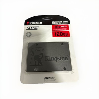 Kingston A400 120GB,Internal,2.5 inch (SA400S37/120G) Solid State Drive