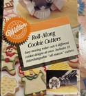 Vintage Wilton Script Message Pattern Press Cake Decorating Words Cookie Cutter — photo 3