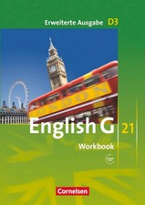 English G 21. Erweiterte Ausgabe D 3. Workbook mit Audios online | 7. Schuljahr