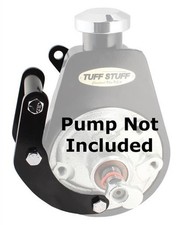 Tuff Stuff Power Steering Brackets Saginaw P Series Driver Side Black Bbc Kit