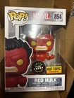 Funko Pop! Vinyl: Marvel - Red Hulk (Chase) (Glows in the Dark) (Red) - Hot...