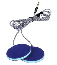 Sleep Ultra Thin Pillow Speakers with Stereo for Sleep Headphones. Headband Head