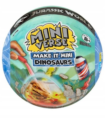 35051522546 Miniverse. Make It Mini. Jurassic World. Dinosaurs MGA