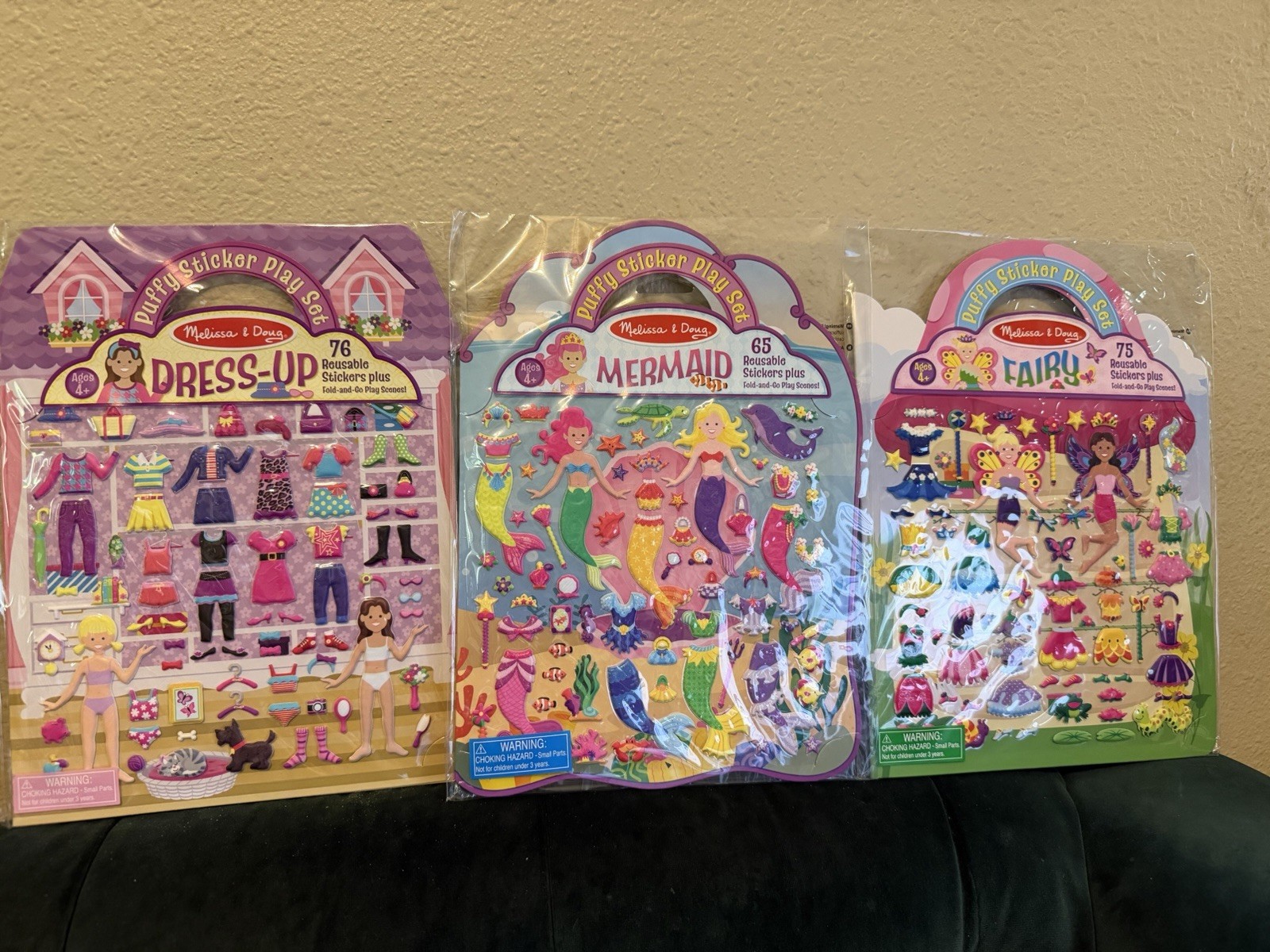 Bundle - Mermaid, Fairy, Playset- New