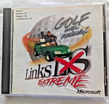 Links Extreme Golf Game for the PC, Microsoft 1999