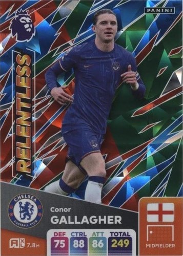 2025-26 Topps UEFA CC Atletico Conor Gallagher Match Worn Patch