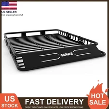 64"x 50"x 6" Universal Roof Rack Basket, 200 Lbs Rooftop Cargo Carrier Basket