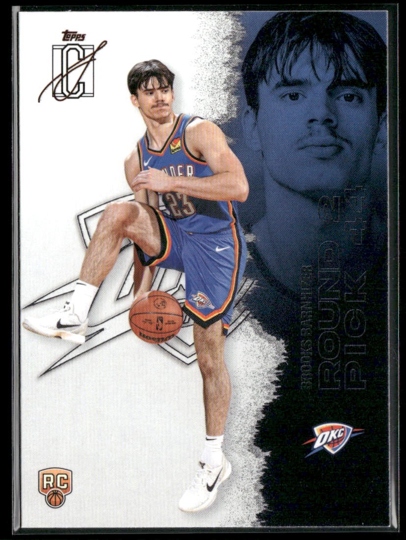 2025-26 Topps Signature Class #137 Brooks Barnhizer