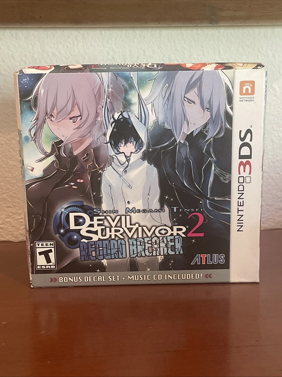 Shin Megami Tensei: Devil Survivor 2 Record Breaker Video Games
