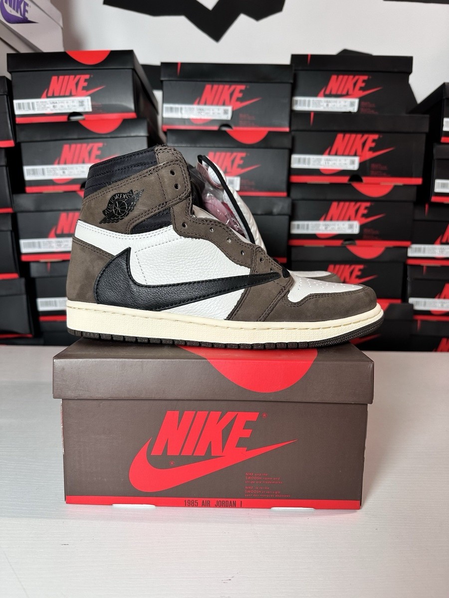 Size 8 - Jordan 1 Retro OG x Travis Scott High Mocha for sale