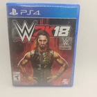 WWE 2K18 (Sony PlayStation 4, PS4) CIB Complete with Manual