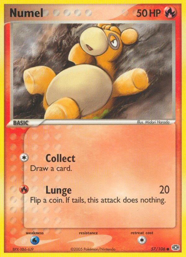 Pokemon Numel (57/118) Emerald LP