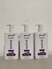 Native Girl Scouts Moisturizing Shampoo Coconut Caramel 16.5oz, Lot of 3