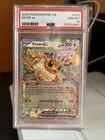 Pokémon TCG Eevee EX 75/131 Prismatic Evolutions Double Rare 2025 PSA 10