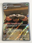 Pokemon TCG Destined Rivals IR Crustle 186/182 Near Mint