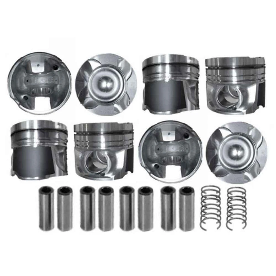 НАБОР ПОРШНЕЙ И КОЛЕЦ TOYOTA 1VD-FTV ДЛЯ LAND CRUISER LX450D 4,5 Л ДИЗЕЛЬ 2007-18 - Изображение 2 из 3