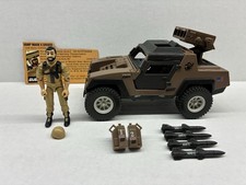 G.I. Joe ARAH 1984 VAMP Mark II Vehicle & Clutch V2 Action Figure 100  Complete