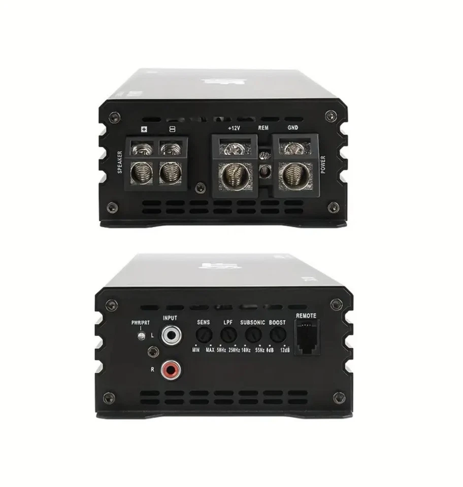 Amplificatore Classe-D Mono 20000Max 1Ohm Stable 1930w Rms, Super Quality Audio! - Immagine 2 di 4