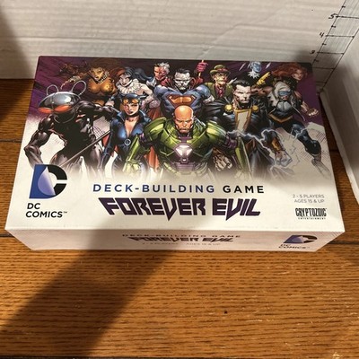 NEW DC Deck-Building Game: Forever Evil, , Cryptozoic Entertainment Complete