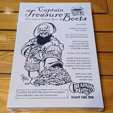 Image of Captain Treasure Boots by Cheapass Games - New & Sealed