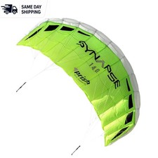 Synapse Dual-Line Kite 140 - Master the Skies with Thrilling Moves in Cilantro
