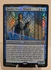 Hurkyl, Master Wizard MTG The Brothers' War Foil