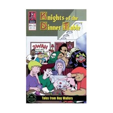 Kenzer Knights of the Dinner Table #32 "Tales from Hog Wallers" VG+
