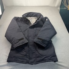 Bulwark FR Flame Resistant Deluxe Parka Navy Blue Work Jacket