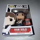 Funko Pop! Vinyl: Star Wars - Han Solo Hot Topic (Exclusive) #169 Damage