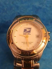 Reliance By Croton USPS Tennessee Quartz Watch 25mm New Battery
