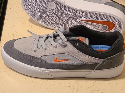 Nike SB Malor Men's Shoes FV6064-004, Light Smoke Grey/Dark Smoke Grey) Size 9