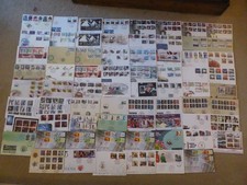 Excellent Collection 2007-17 Isle of Man FDCs - Ramsey FDI (70) - rf001