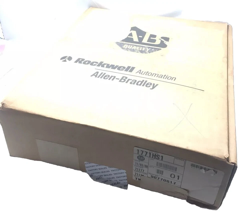 ALLEN BRADLEY READ NEW SEALED 1771-HS1 SERVO CONTROLLER - Image 2 of 4
