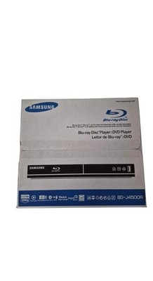 Samsung BD-J4500R Blu-ray DVD Player HDMI USB schwarz Unbenutzt Neu