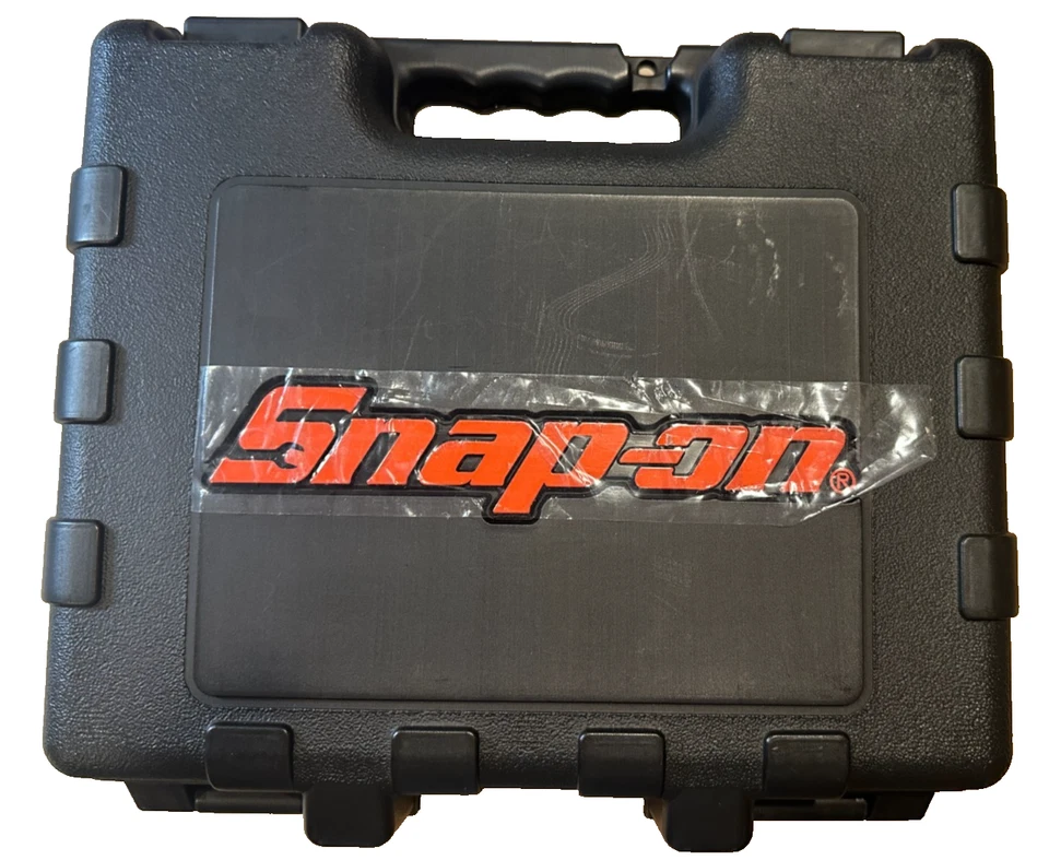 Snap on Soft Grip Ratcheting Screwdriver Foam Case Set Hi VIZ Yellow SGDMRC44FHV - Image 3 of 4