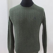 Henri uoyd Men's 100% Wool Jumper Chest 40/42 UK M Sku 6457