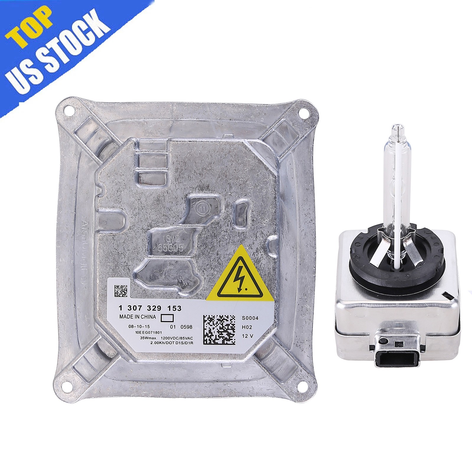 For 2006-2011 Cadillac DTS Xenon HID Headlight Ballast Module 25806714 &Bulb US