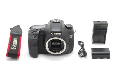 [Near MINT] Canon EOS 7D 18MP DSLR Body Only Shutter Count 6640 From JAPAN